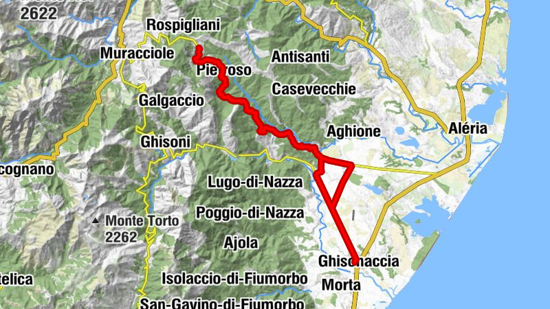 Ghisonaccia - Église Saint-Michel - Ghisonaccia Gare - Chapelle Saint-Antoine