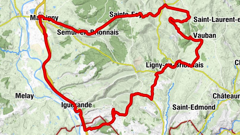 Fleury-la-Montagne - Chapelle Saint-Joseph - Église Saint-Philippe-Saint-Jacques - A'Casa