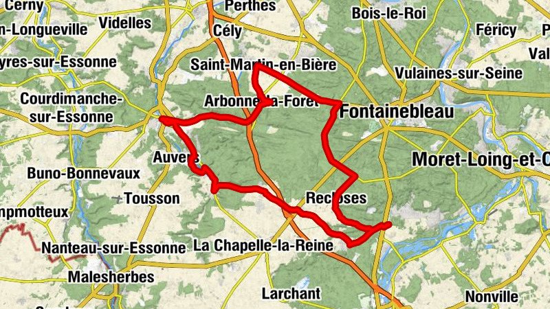 Bourron-Marlotte - Grez - Recloses - Église Sainte-Fare - Église Saint-Martin