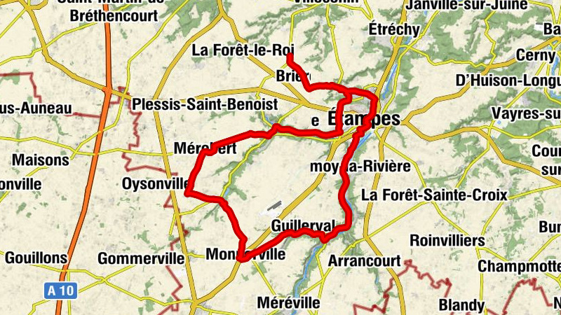 Église Saint-Louis - Église Notre-Dame-du-Fort - Église Saint-Gervais et Saint-Protais - Église Saint-Médard