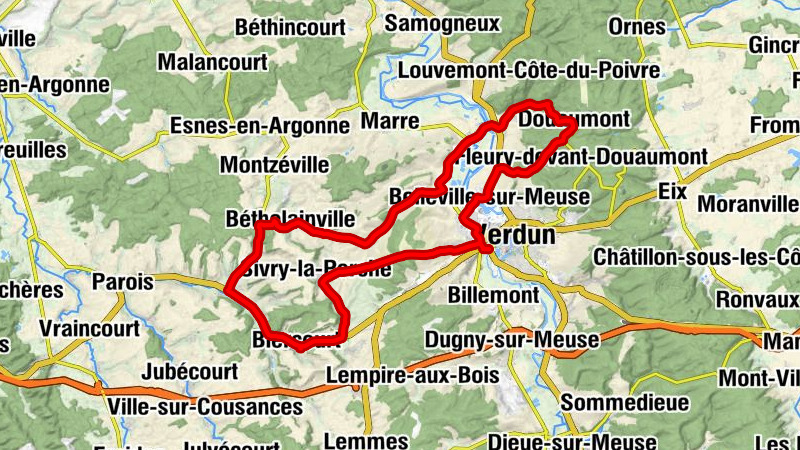 Église Saint-Pierre-ès-Liens - Église Saint-Martin - Église Saint-Loup - Blercourt