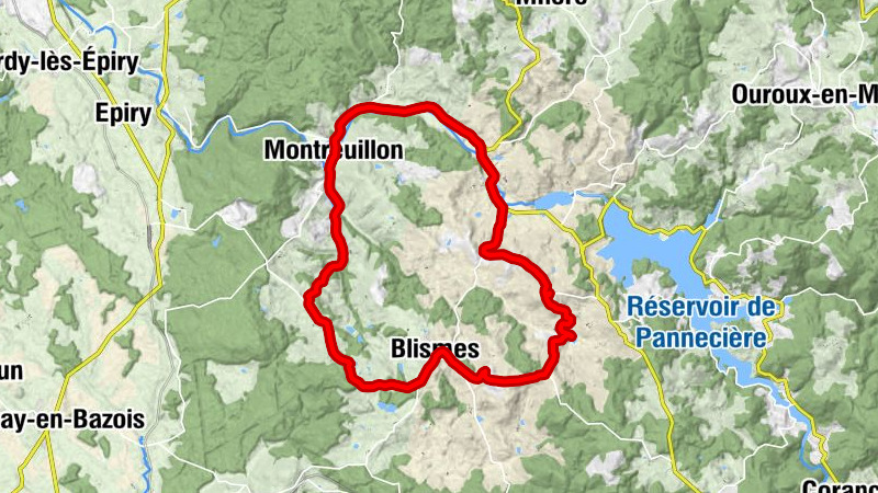 L'Auberge du Goupil - Église Saint-Léger - Église Saint-Martin - Église Saint-Maurice et Saint-Jacques