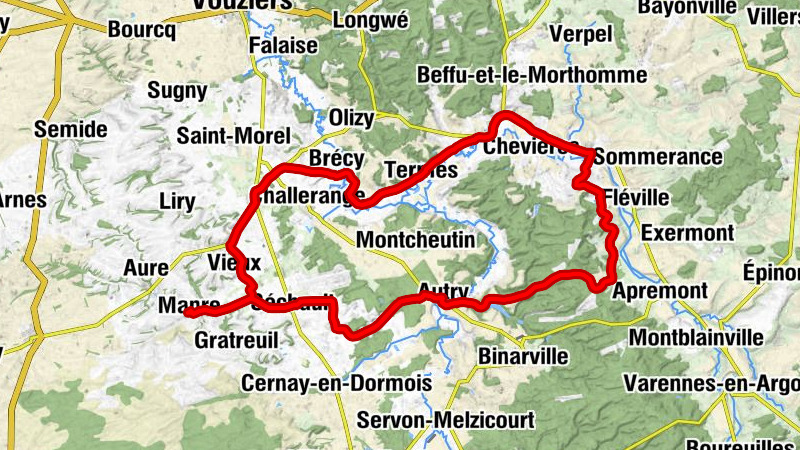 Église Saint-Martin - Église Notre-Dame-de-la-Confiance - Église Saint-Médard