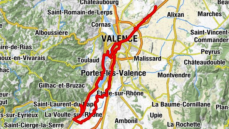 Valence TGV Sud Rhone-Alpes - Église Saint-Marcel - Église Notre-Dame-de-l'Assomption - Temple