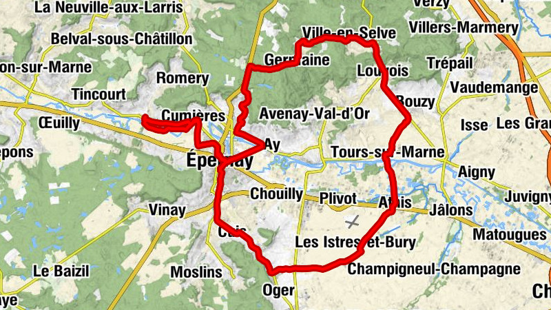 Bar Restaurant - Église Sainte-Croix - Église Saint-Remi - Damery