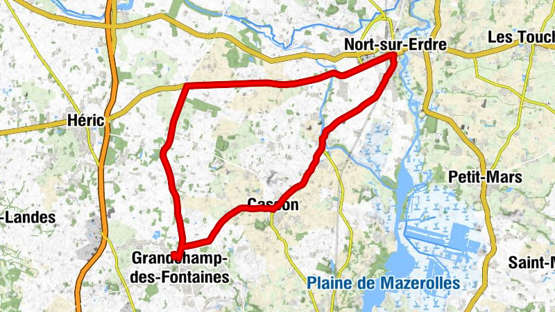 Grandchamp-des-Fontaines - Le Plessis - Chapelle du Cimetière - Église Saint-Louis