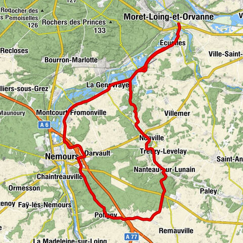 Rosiers - Église Notre-Dame-de-l'Assomption - Église Saint-Rémi - Église Saint-Pierre-aux-Liens