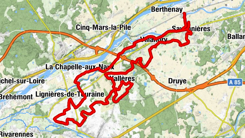 Savonnières - Le Bourg - À la soupette de Mémère - Église paroissiale Saint-Gervais-Saint-Protais