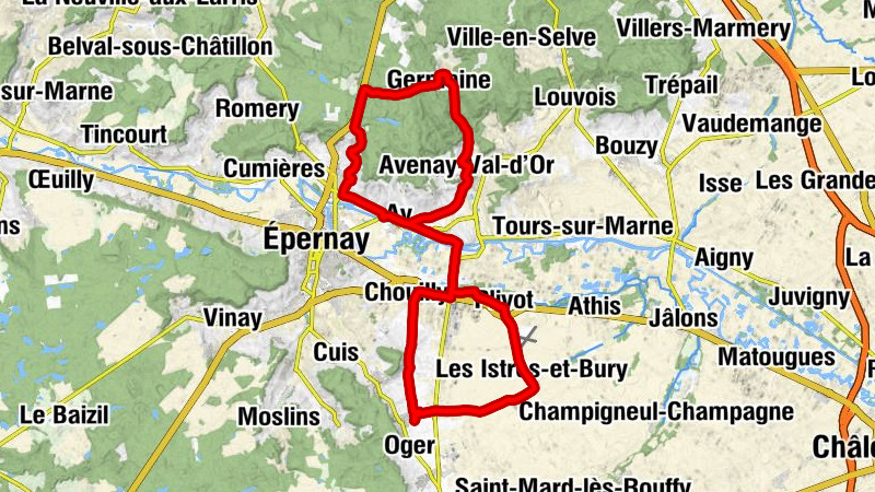 Avize - Église Saint-Hilaire - Le Bistrot - Église Saint-Trésain