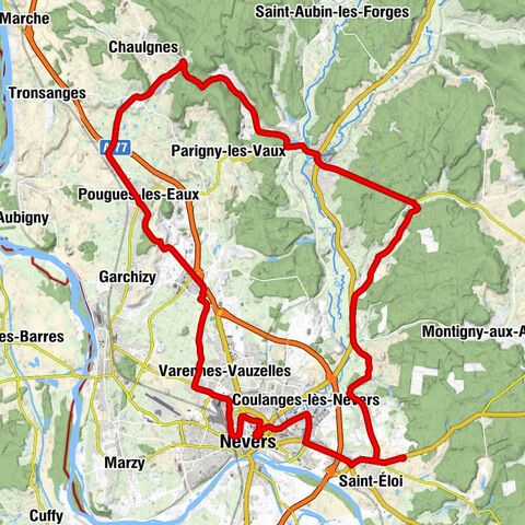 La Forgette - Église Saint-Léger - Église Saint-Étienne - Église Saint-Pierre