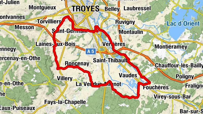 Bréviandes - Église Saint-Pierre-aux-Liens - Église Saint-Laurent - Saint-Julien-les-Villas