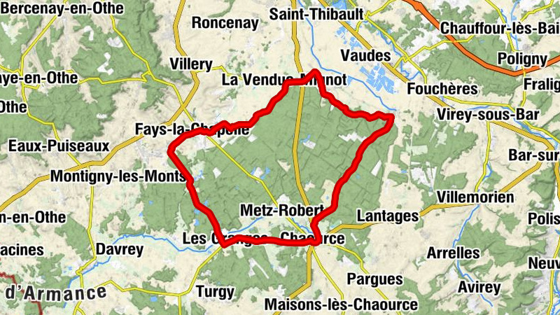 Chaource - Église Saint-Joseph - Église Saint-Barthélemy - Église Saint-Sébastien