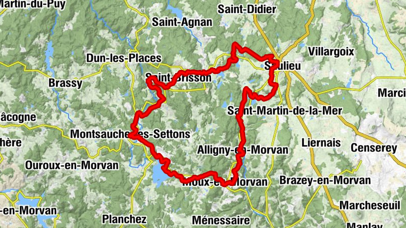 Montsauche-les-Settons - Église Saint-Denis - Église Saint-Hilaire - Église Saint-Brice