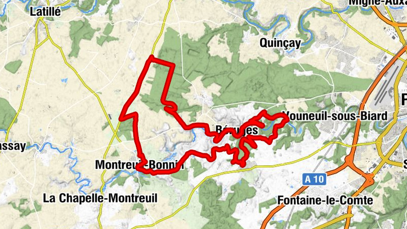 Montreuil-Bonnin - Vauvinard - Béruges