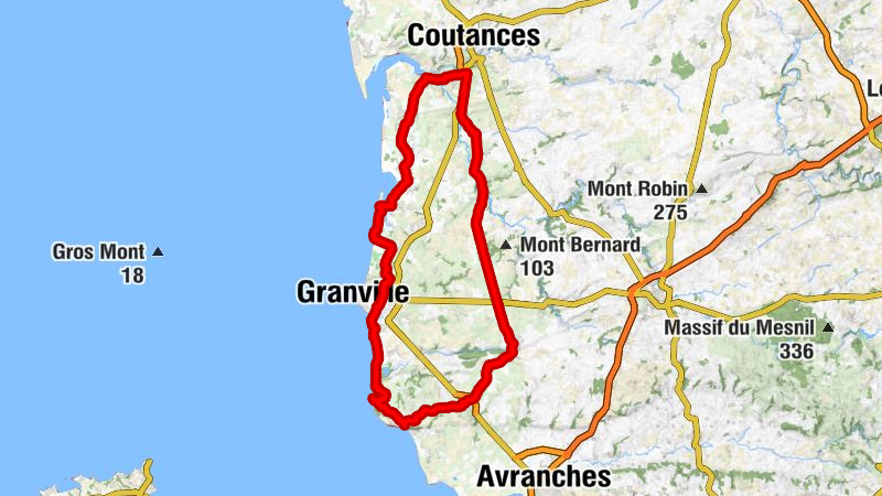 Le Pont de la Roque - Église Notre-Dame - Église Saint-Pair