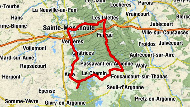 Sivry-Ante - Église Saint-Laurent - Église de la Nativité-de-la-Bienheureuse-Vierge-Marie - Église Saint-Claude