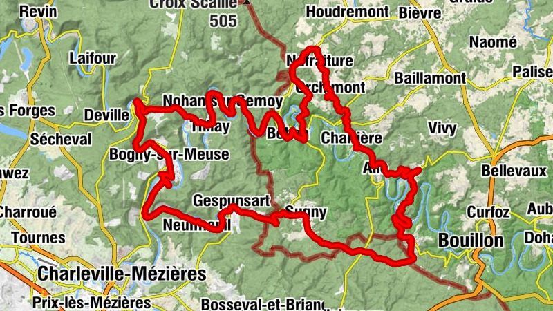 Joigny-sur-Meuse - Collégiale Saint-Vivent - Église Saint-Martin - Église Saint-Côme-Saint-Damien