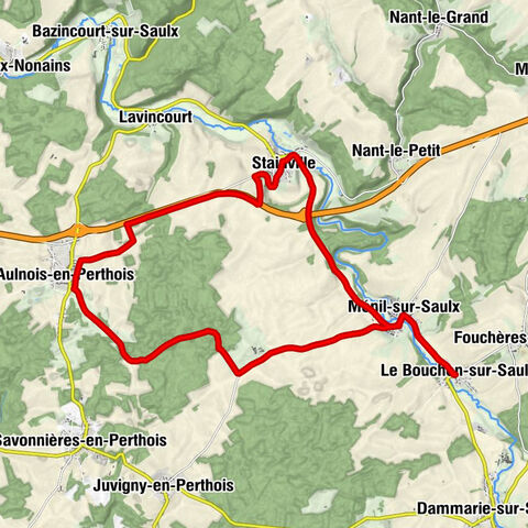 Le Bouchon-sur-Saulx - Église de l'Immaculée-Conception - Ménil-sur-Saulx - Stainville
