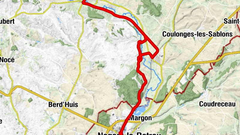 Nogent-le-Rotrou - Église Saint-Hilaire - Église Saint-Denis