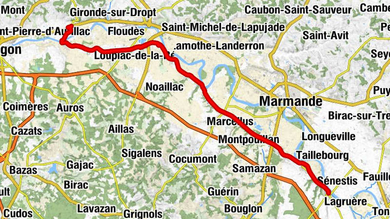 Caudrot - L'Écluse 52 - Église Saint-Vincent du Mas-d'Agenais