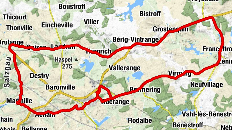 Krummatte - Église Saint-Pierre - Église Saint-Jean-Baptiste - Chapelle Sainte-Marie-Madeleine