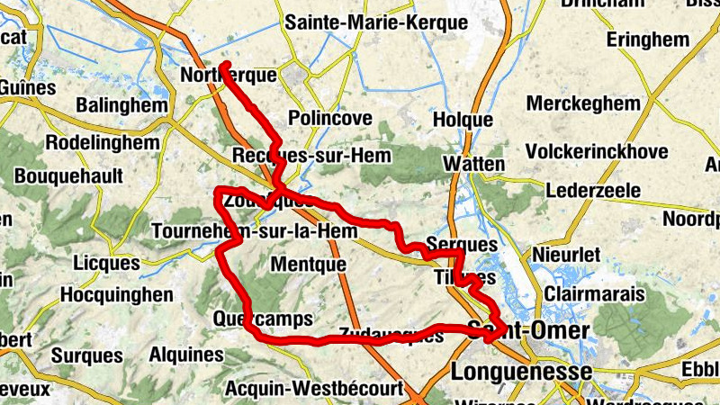 Nortkerque - Église Saint-Martin - Église Notre-Dame