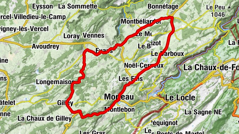 Les Perce-Neige - Église Saint-Nicolas - Église de la Nativité-de-Saint-Jean-Baptiste - Église Saint-Hubert