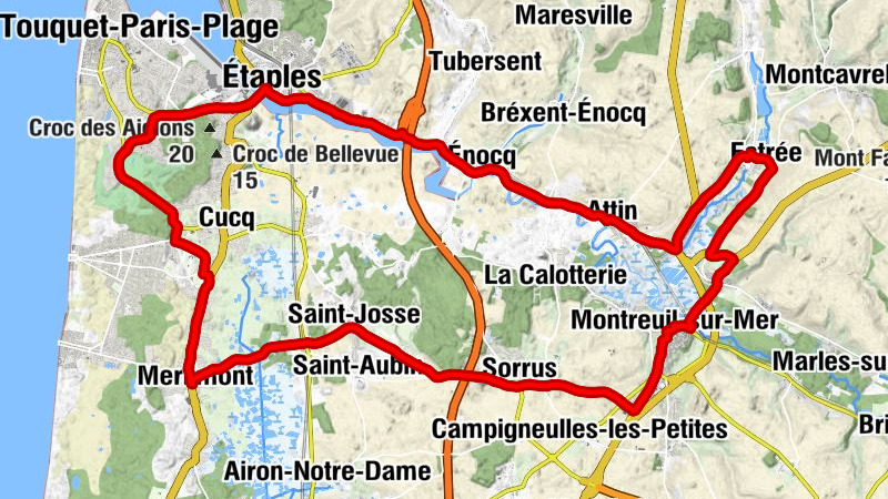 Merlimont - Église Saint-Nicolas - Église Saint-Omer Estrée - Église Saint-Roch