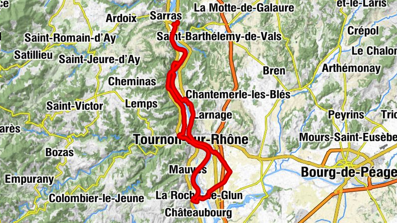 Saint-Vallier-sur-Rhône - Temple - Église Saint-Pierre - Église Saint-Roch