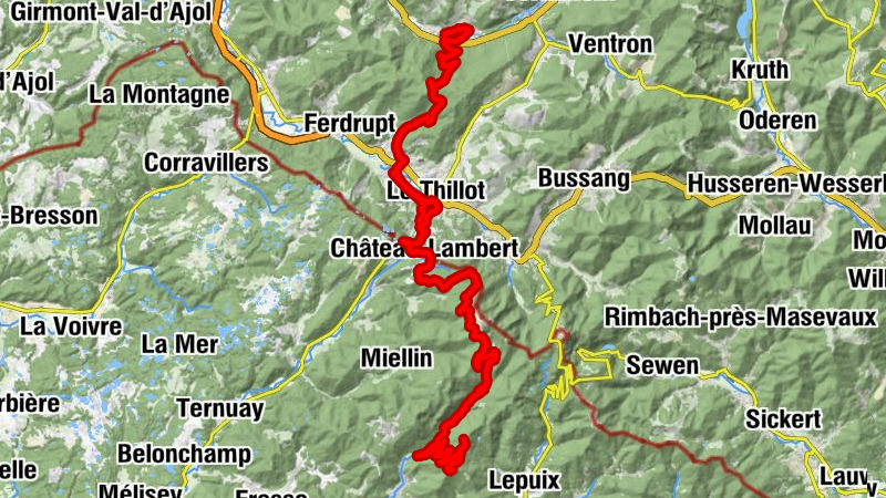 Le Village - Refuge de la Haute Planche - Planche des Belles Filles - Au Petit Tré