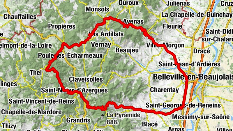 Saint-Georges-de-Reneins - Église Saint-Pierre - Église Saint-Nizier - Église Notre-Dame-de-l’Assomption