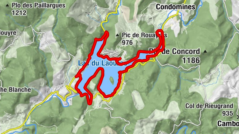 Rieu Montagné - Villelongue - Naujac - Peyroux-Murat