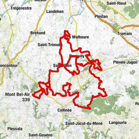 Église Notre-Dame - La Barette - Mont Bel-Air - Penguily