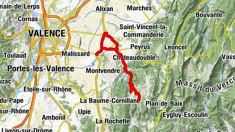 Restaurant Le Clocher - Église Saint-Martin - Montélier - Église Saint-Prix