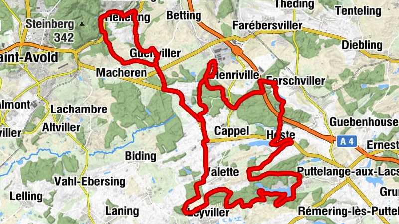 Hombourg-Haut - Église Saint-Michel - Église Saint-Wendelin - Hellering