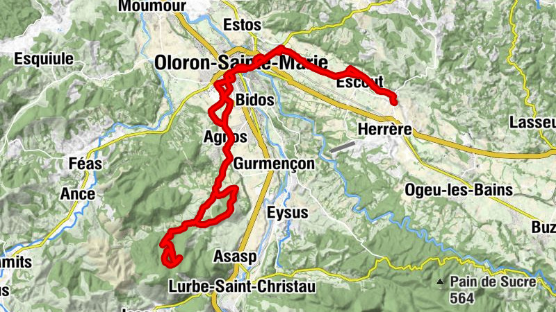 Église Saint-Pierre - Escou - Église Notre-Dame - Oloron-Sainte-Marie