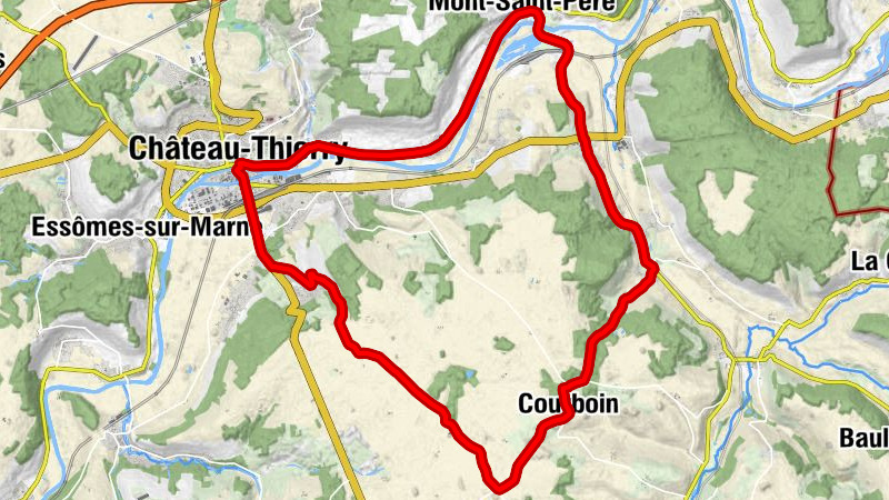 Gland - Château-Thierry - Église Saint-Jean-Baptiste - Église Notre-Dame