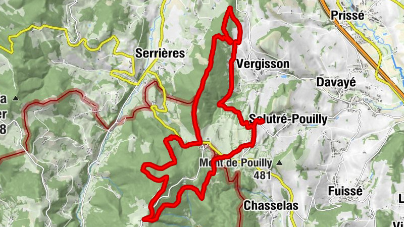 Le Gros Bois - Prémecin - La Grange du Bois - Vergisson