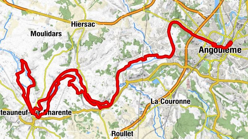 Angoulême - Église Notre-Dame - Église Saint-Pierre - Église Saint-Orient