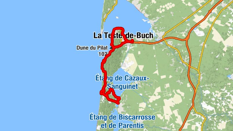 La course de tyroliennes - hourn peyran - Maison Blanche - Église Saint-Ferdinand