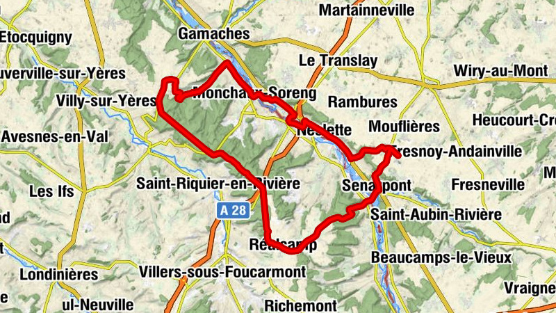 Lignières-en-Vimeu - Le gobelet - Église Saint-Gilles - Église Saint-Denis