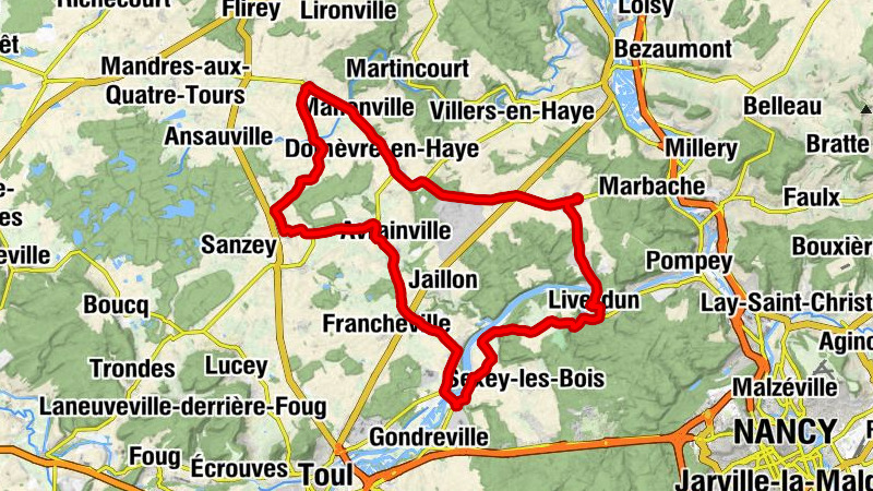 Saizerais - La Nonna - Église Saint-Pierre - Église Saint-Laurent