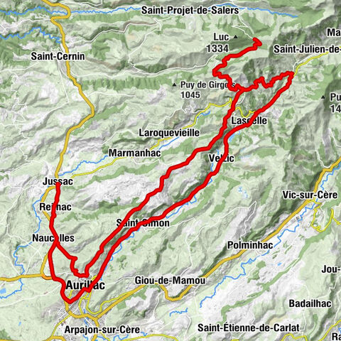 Jussac - Église Notre-Dame-aux-Neiges - Église Saint-Cyr et Sainte-Julitte - Gîte et Station du Col de Légal