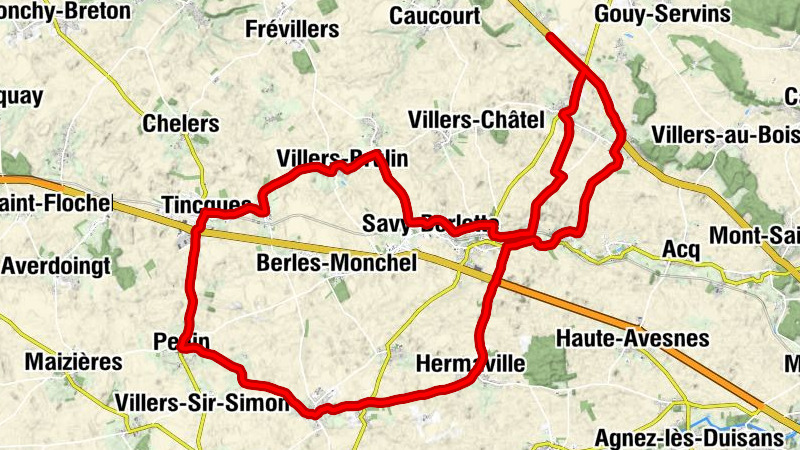 Estrée-Cauchy - Église Saint-Kilien - Cambligneul - Église Saint-Hilaire