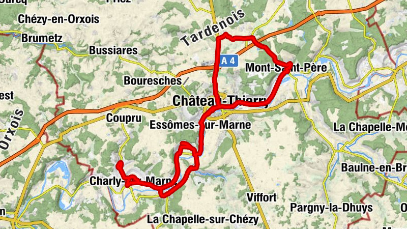 Bézu-Saint-Germain - Église abbatiale Saint-Ferréol - Église Saint-Denis - Église de la Nativité-de-la-Sainte-Vierge