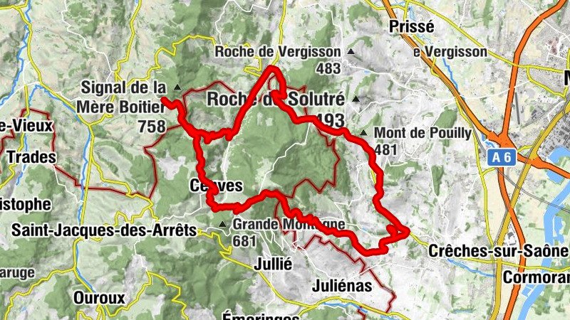 Saint-Vérand - Église Saint-Véran - Église Sainte-Foy - Église Saint-Jean-l'Évangéliste