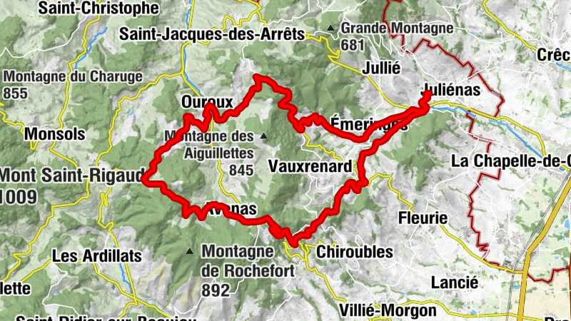 Bois de la Salle - Les Paquelets - Le Fief - Église Notre-Dame-de-l’Assomption