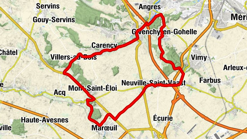 Souchez - La Table de Pascal - Carency - Église Saint-Laurent