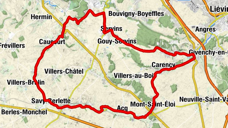 Souchez - La Table des Tours - Église Saint-Pierre - La Table de Pascal