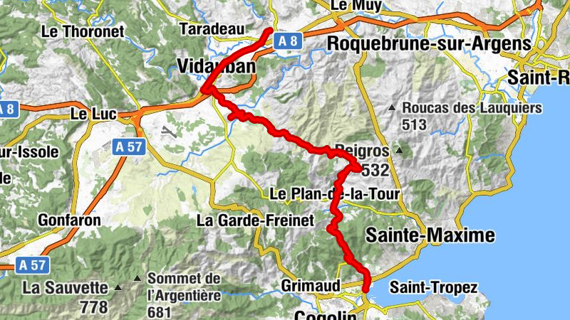 Les Arcs - Draguignan - La Cascade - Le Resto du Boucher - Église Saint-Martin